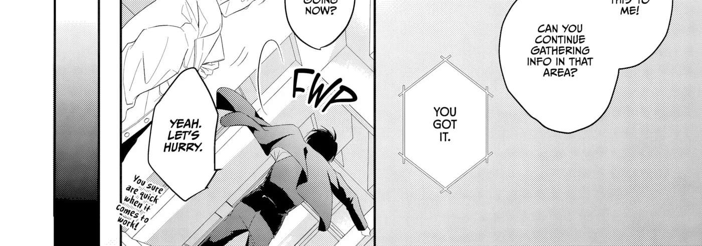 Ikenai Elite Omega ha Midara ni Torokeru Chapter 2.1 - page 37