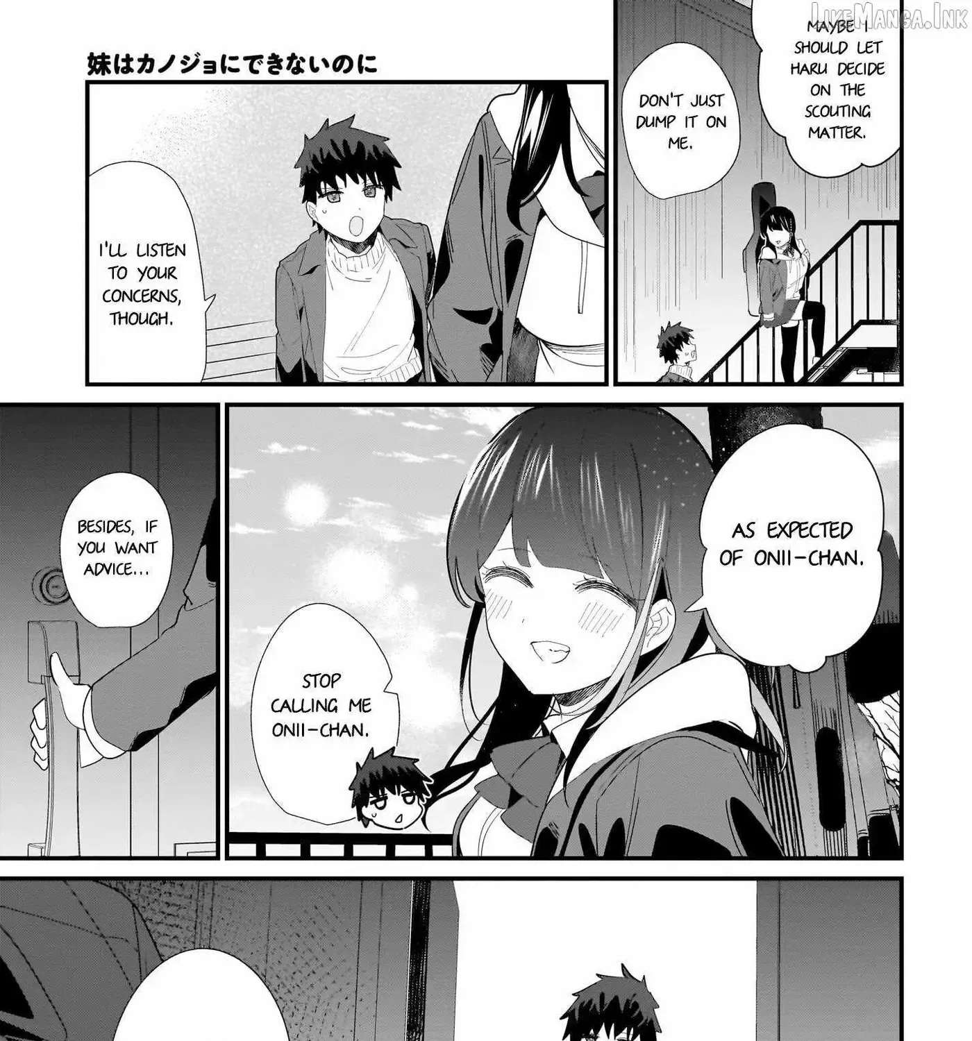mouto wa Kanojo ni Deki Nai no ni Chapter 30 - page 37