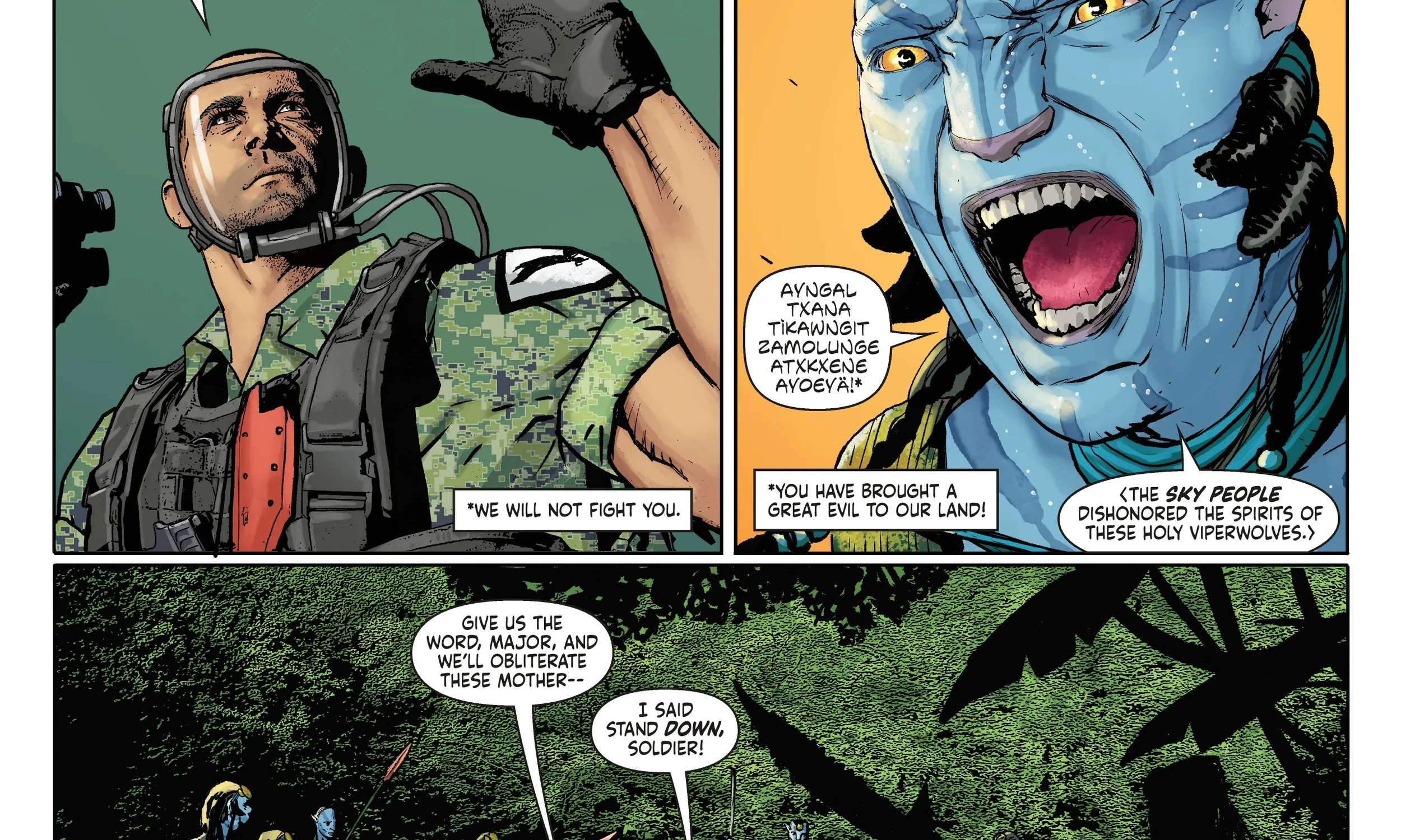 Avatar: The Gap Year – Tipping Point Chapter 3 - page 20