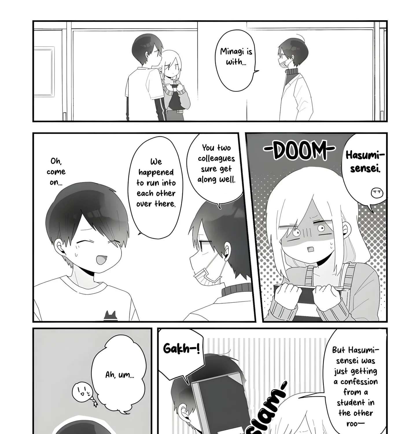 Sensei Nishii - Homura-sensei wa Tabun Motenai Chapter 2 - page 5