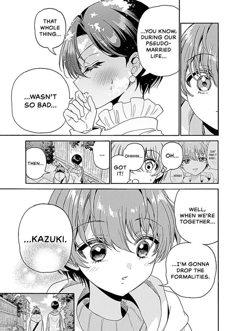 Dealing with Mikadono Sisters Is a Breeze Chapter 217 - page 18
