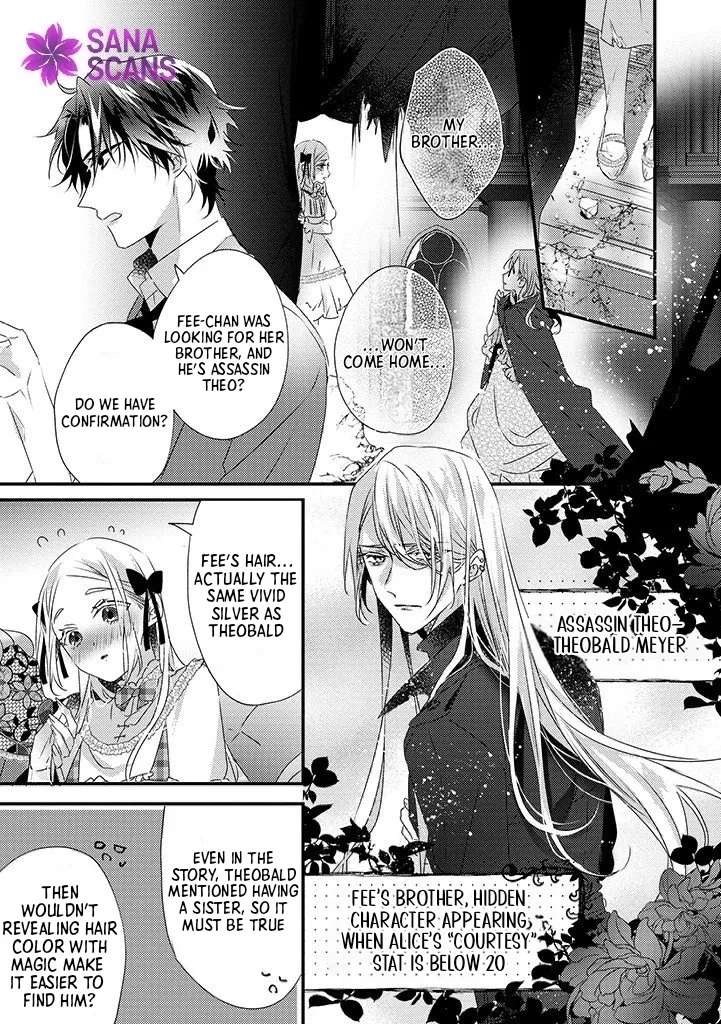 Otome Game no Ateuma Akuyaku Reijou wa, Outaishi Denka no Shiawase wo Negaimasu! Chapter 6 - page 21