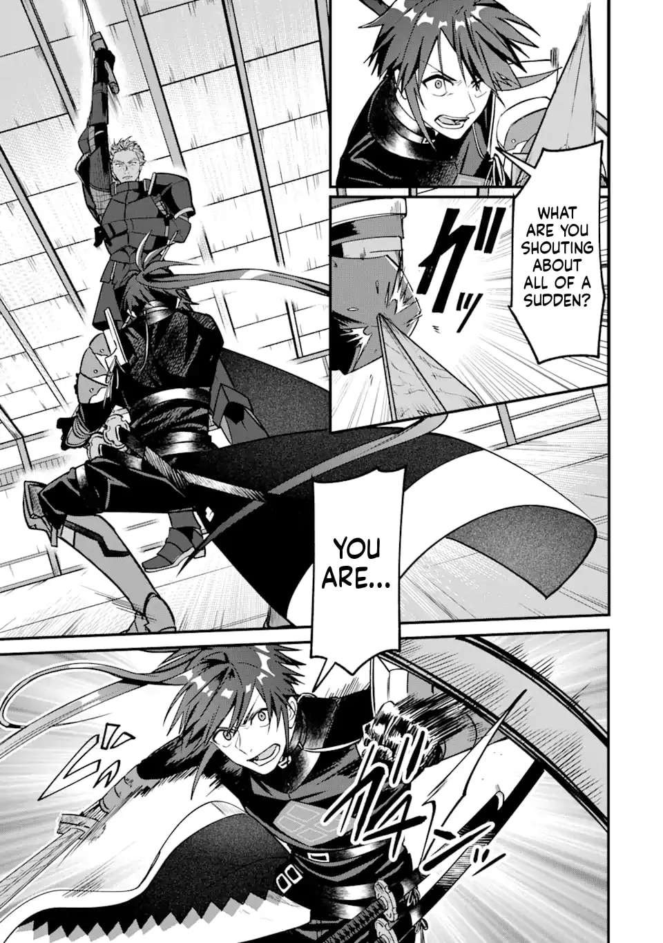 Magika Technica ~Gendai Saikyou Kenshi ga Yuku VRMMO Sentouroku~ Chapter 4 - page 29