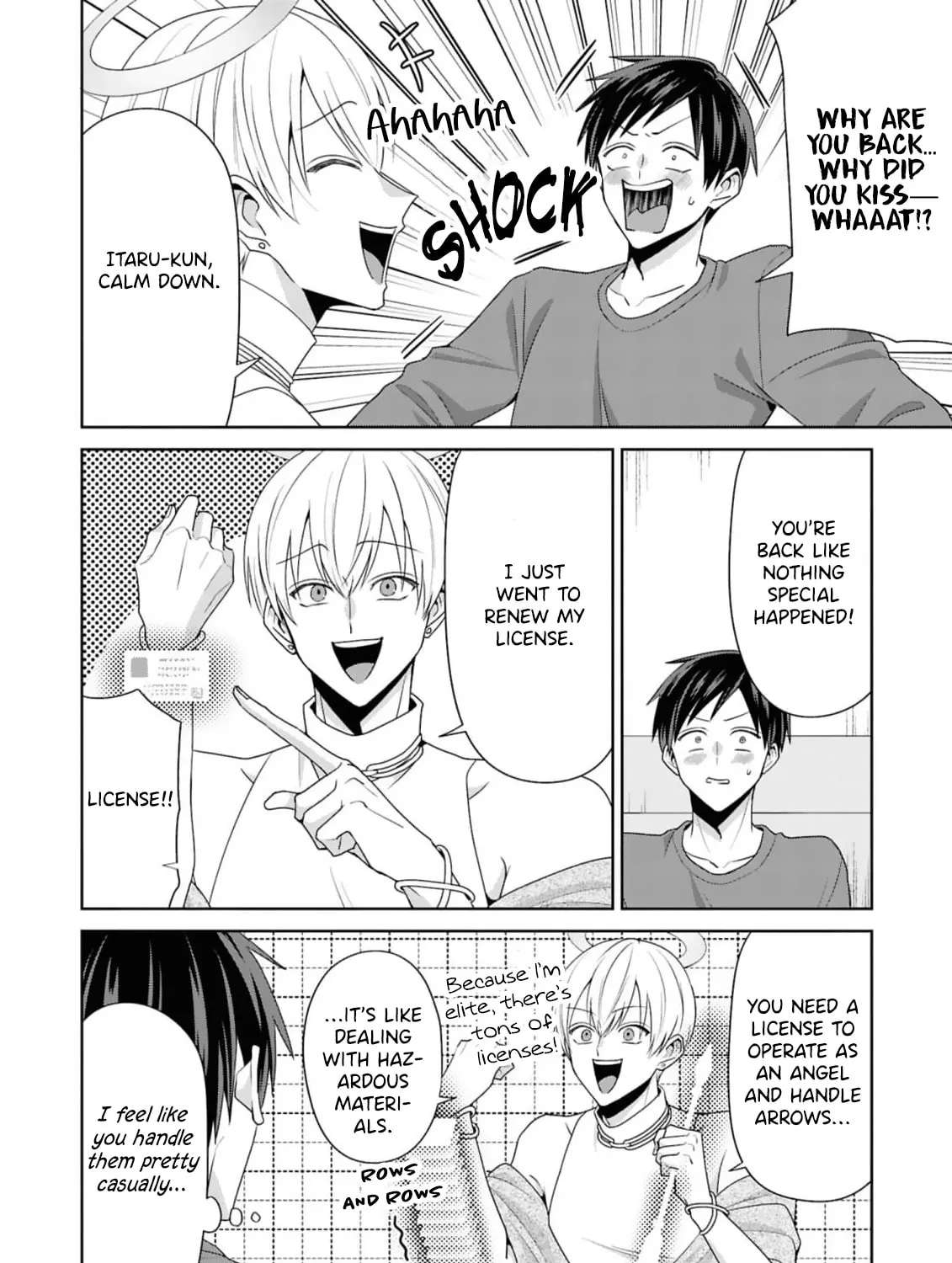 Fudanshi Tenshi Chapter 7 - page 17