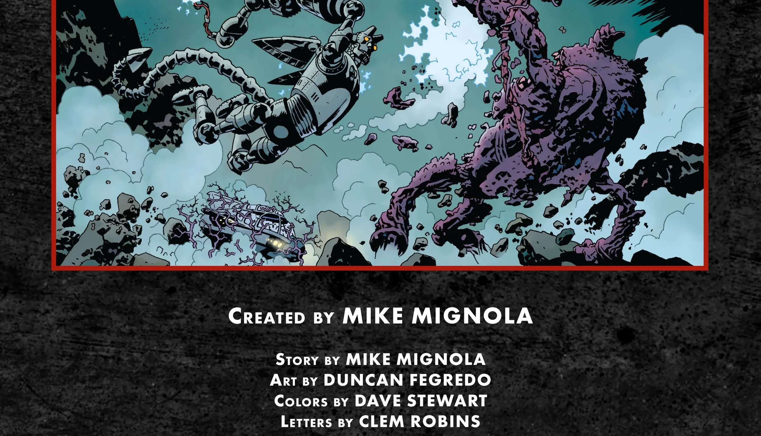 Giant Robot Hellboy Returns Chapter 1 - page 5