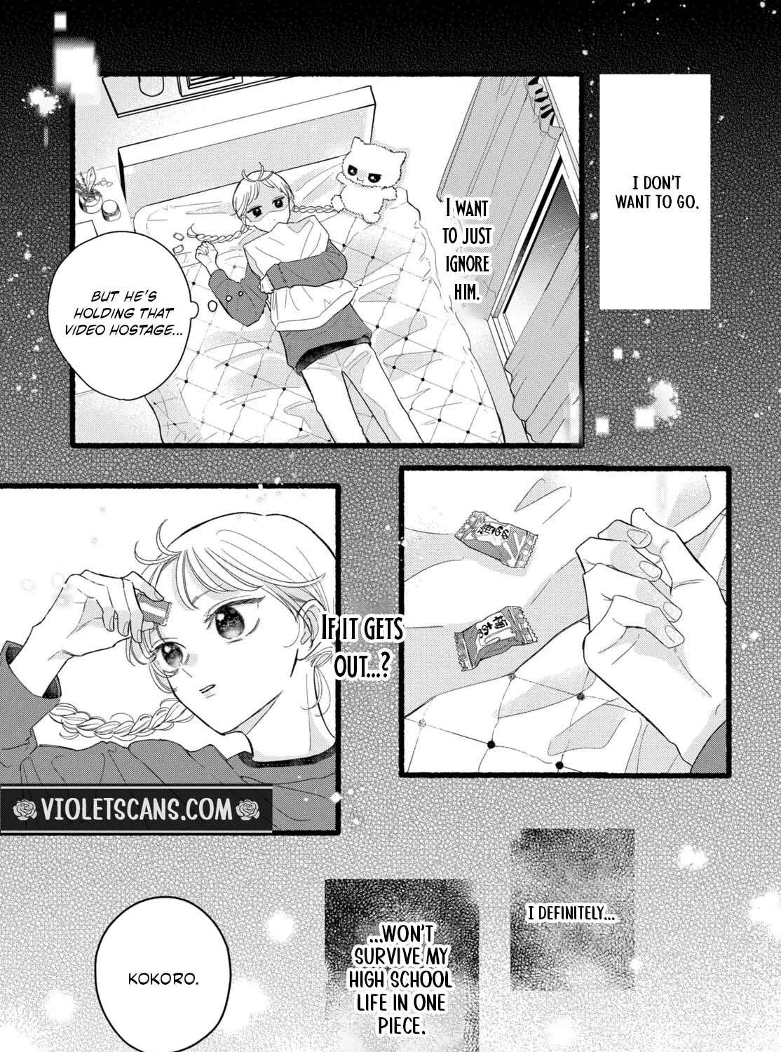 Otona-tachi ni wa Zutto Naisho Daze Chapter 1.3 - page 5