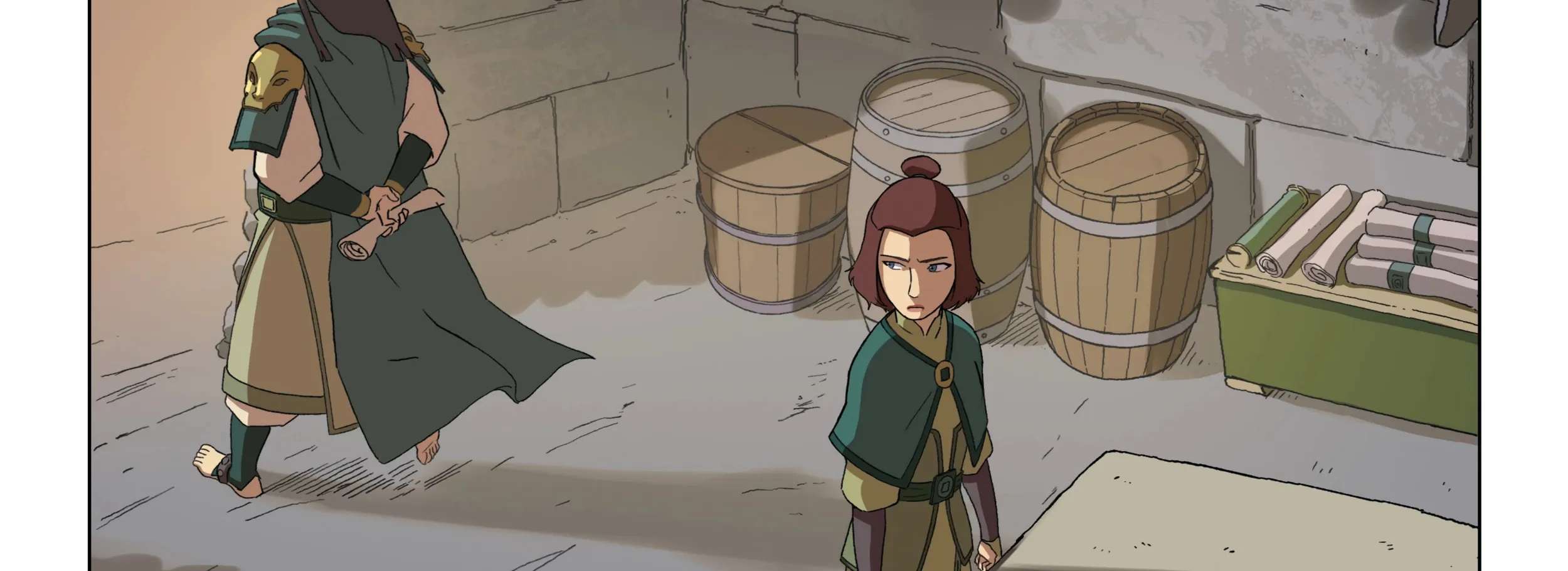 Avatar: The Last Airbender – The Kyoshi Warriors Chapter 2 - page 23