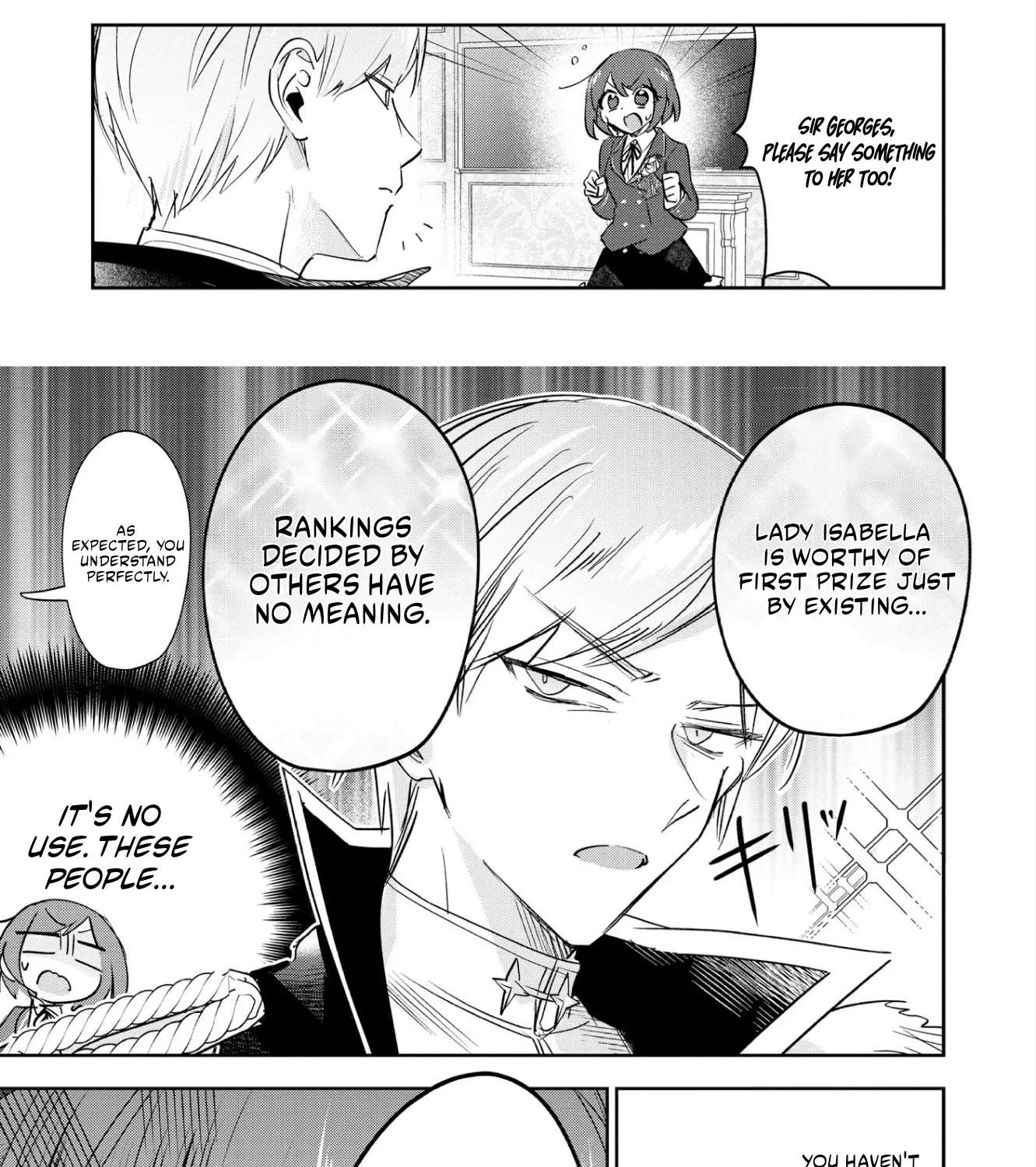 The Lovestruck Lady's Secret Plan to Win Over the Oblivious Knight Chapter 2 - page 23