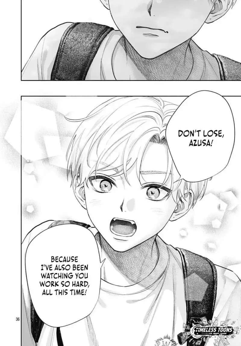 I Can't Help It! It's First Love Chapter 3 - page 37