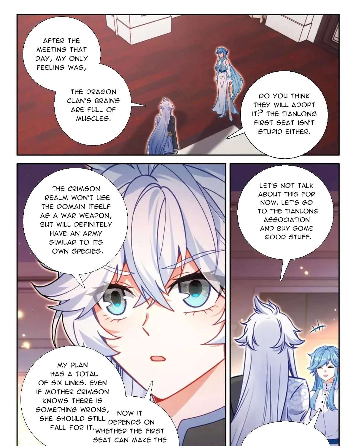 Soul Land IV: Ultimate Fighting Chapter 627.5 - page 5