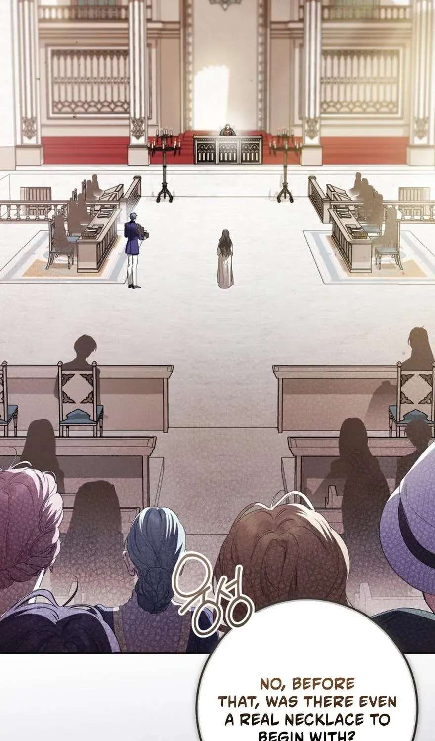 The Princess Stans in Secret Chapter 91 - page 6