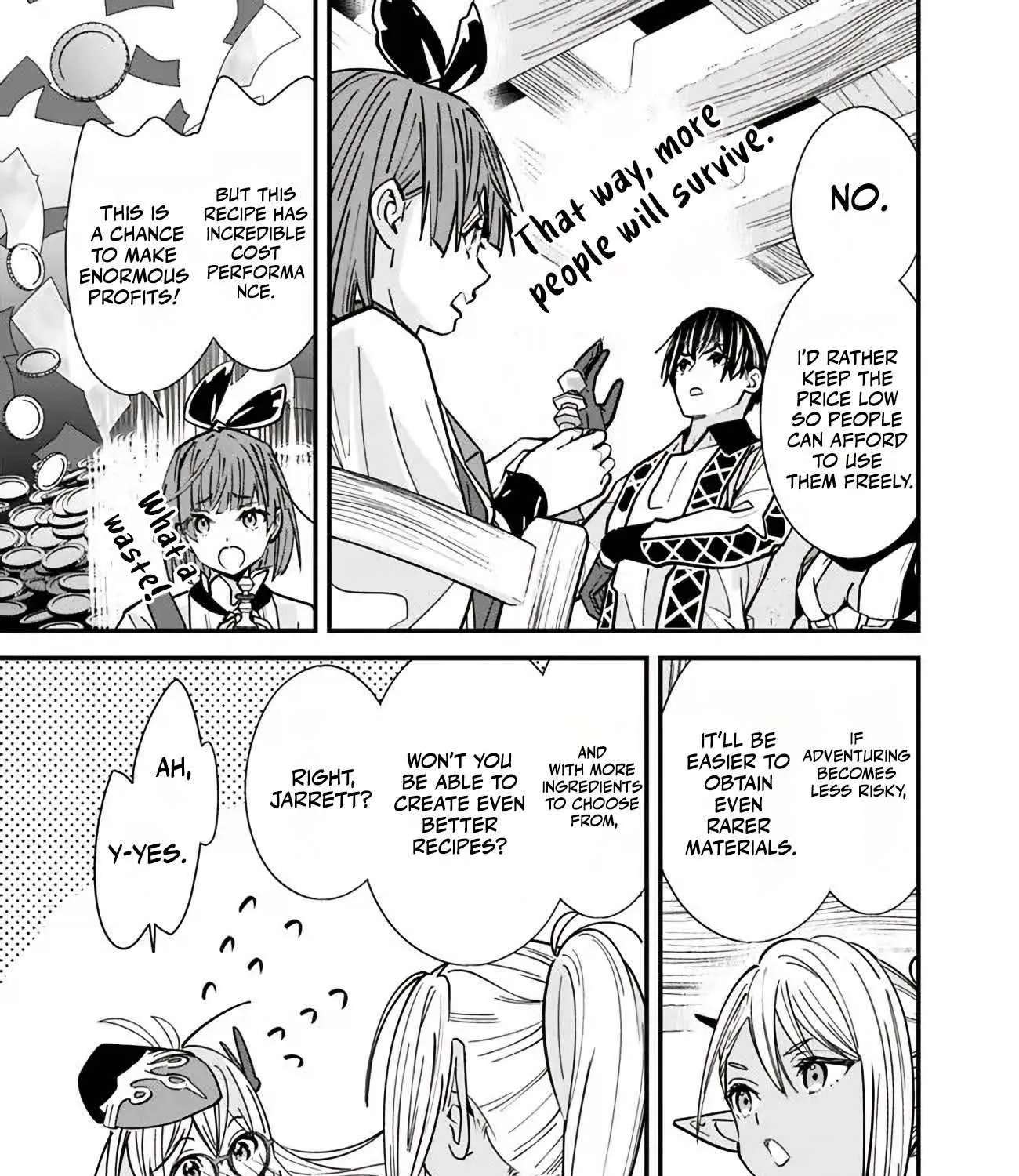 The Former Hero Wants To Live Peacefully Chapter 28 - page 15