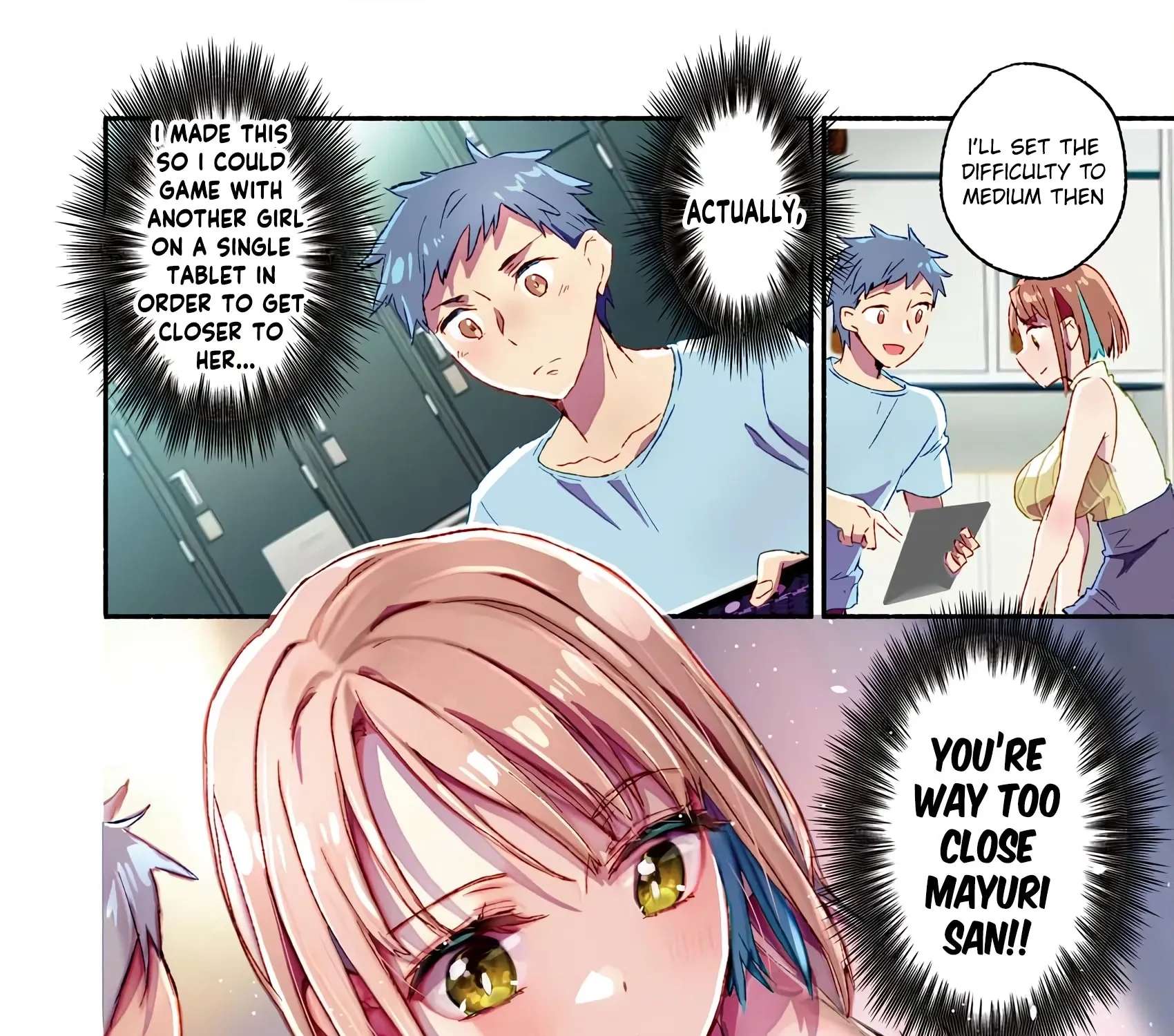 Mayuri-san no Iru Sentou Chapter 6 - page 17