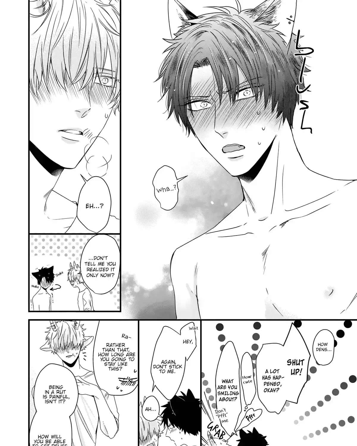 Usagi to Neko no Hatsujou Jijou Chapter 5 - page 49