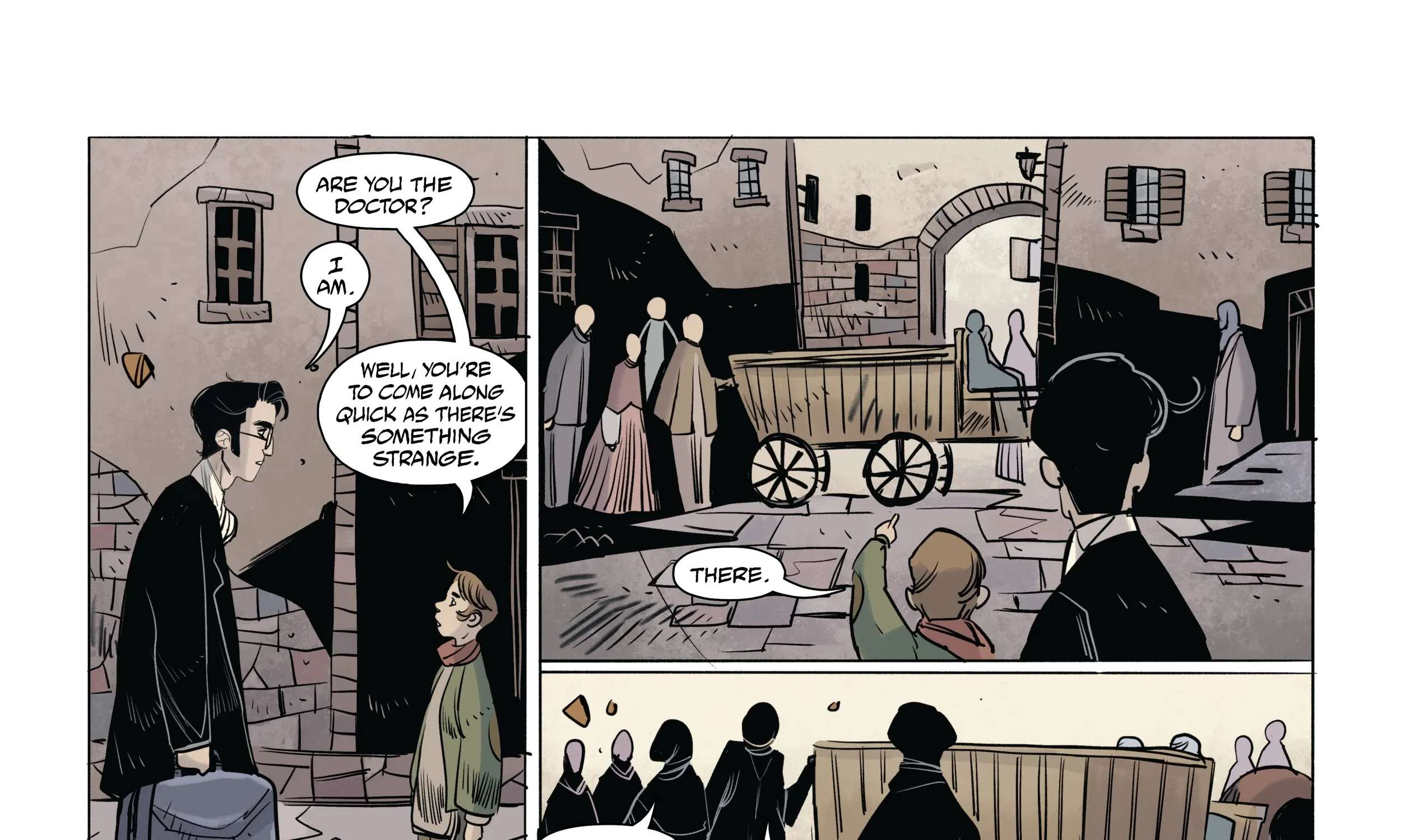 Leonide the Vampyr: The House of Yonda Chapter 1 - page 34