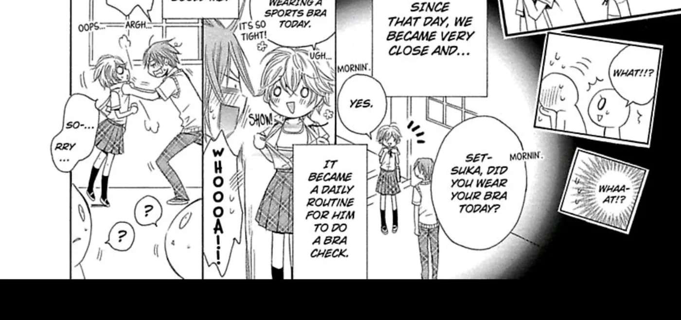 Koi wa Afureru Mitsu no You ni Chapter 3 - page 18