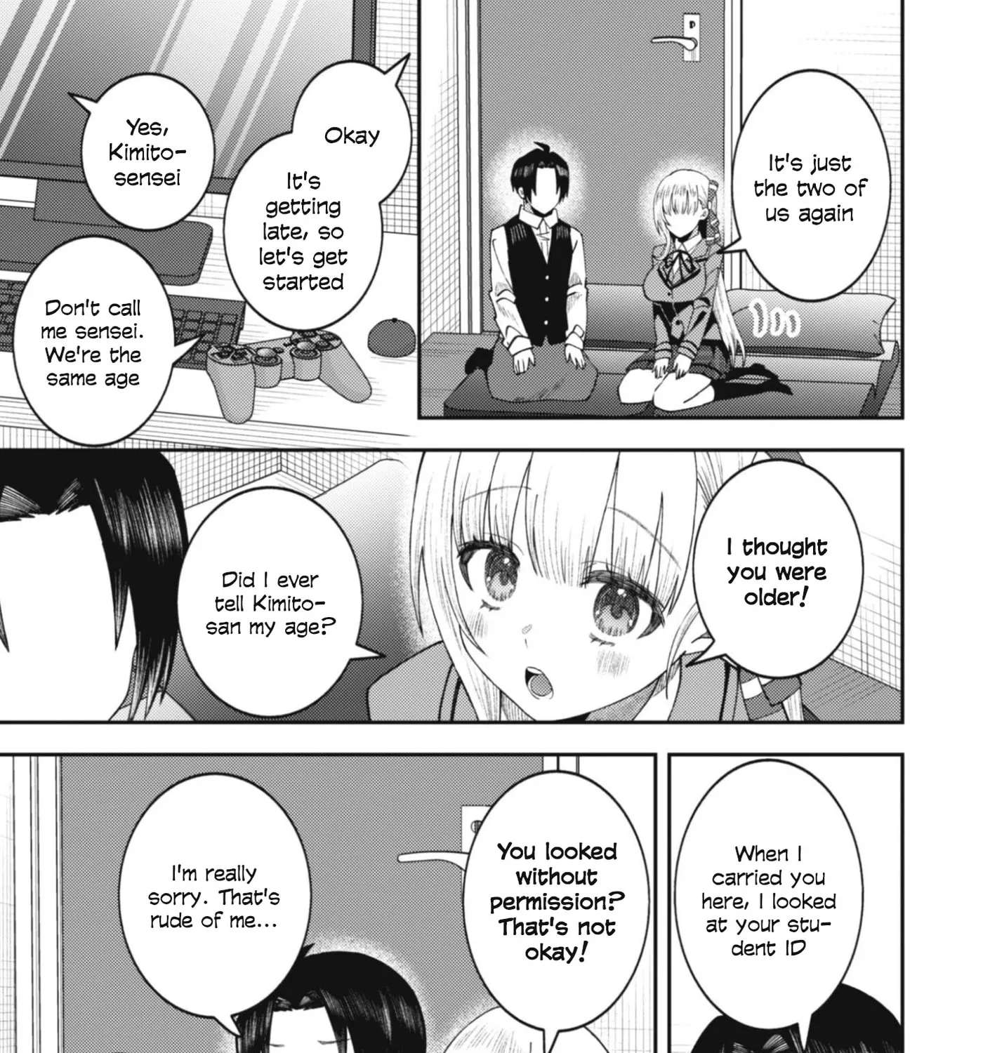 The Internet Café Where I Work Somehow Became a Hangout Spot for Beautiful Girls. Chapter 3 - page 30