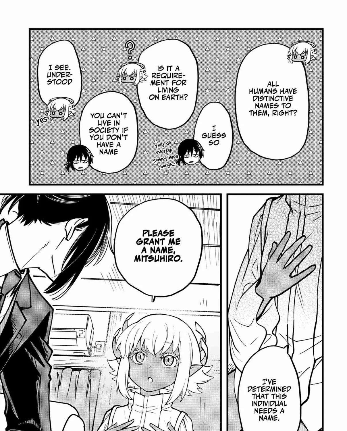 Isourou Tenshi ~Hajimete no Chikyuu Seikatsu~ Chapter 1 - page 51