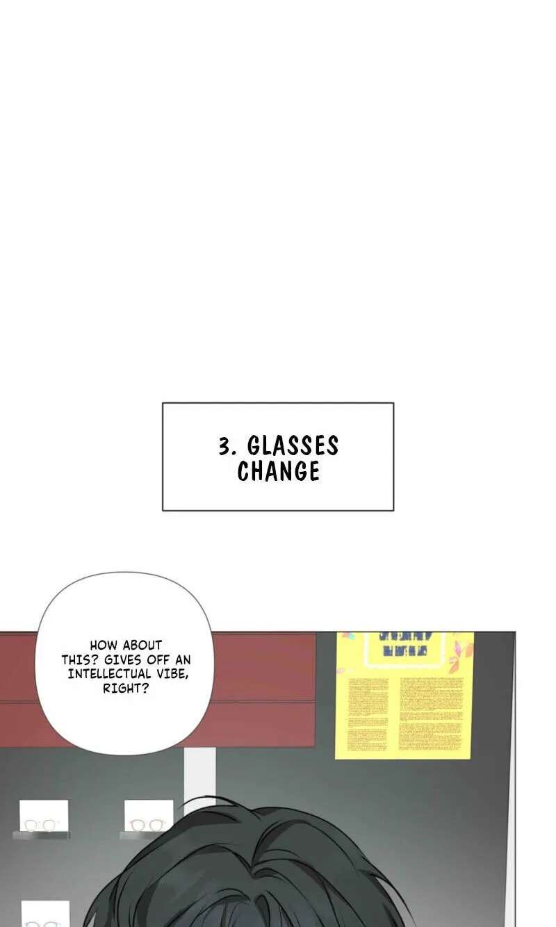 The Weird Guy in Glasses Likes Me Chapter 13 - page 59