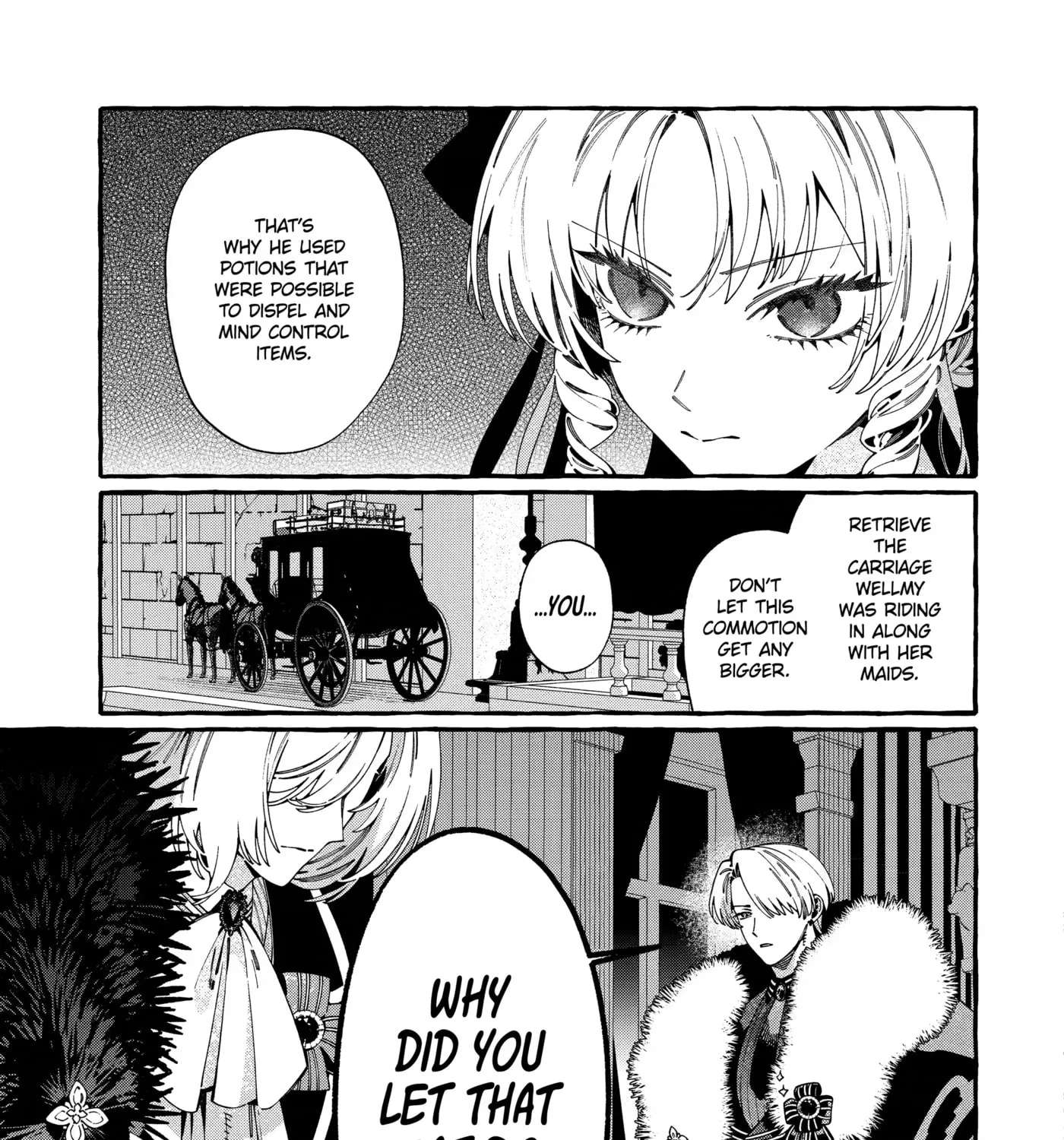 Proud to be the Villainess: I'm Doomed After Stealing my Half-Sister's Fiancé and Having Her Banished Chapter 25 - page 21
