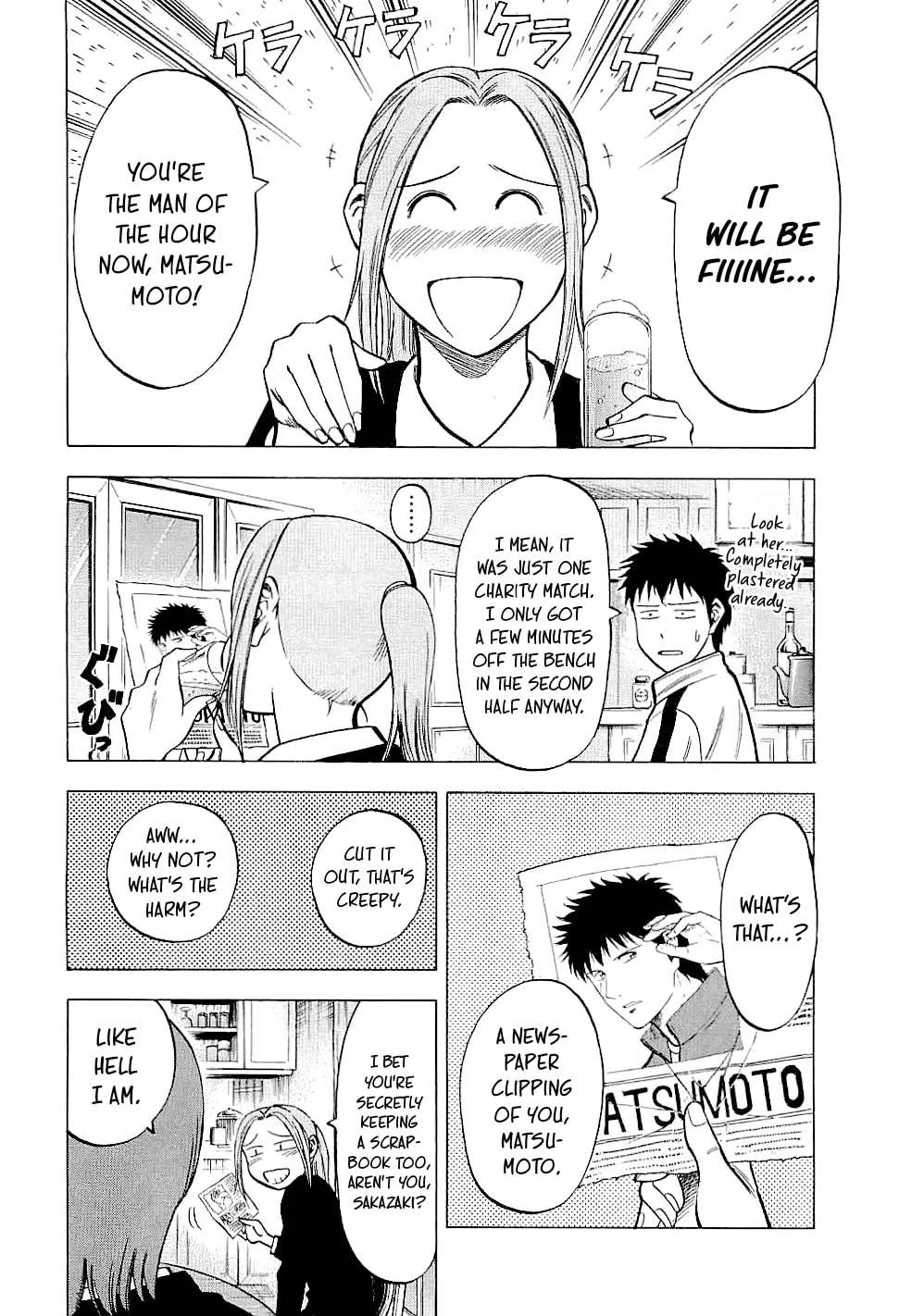 Lost Man Chapter 68 - page 10