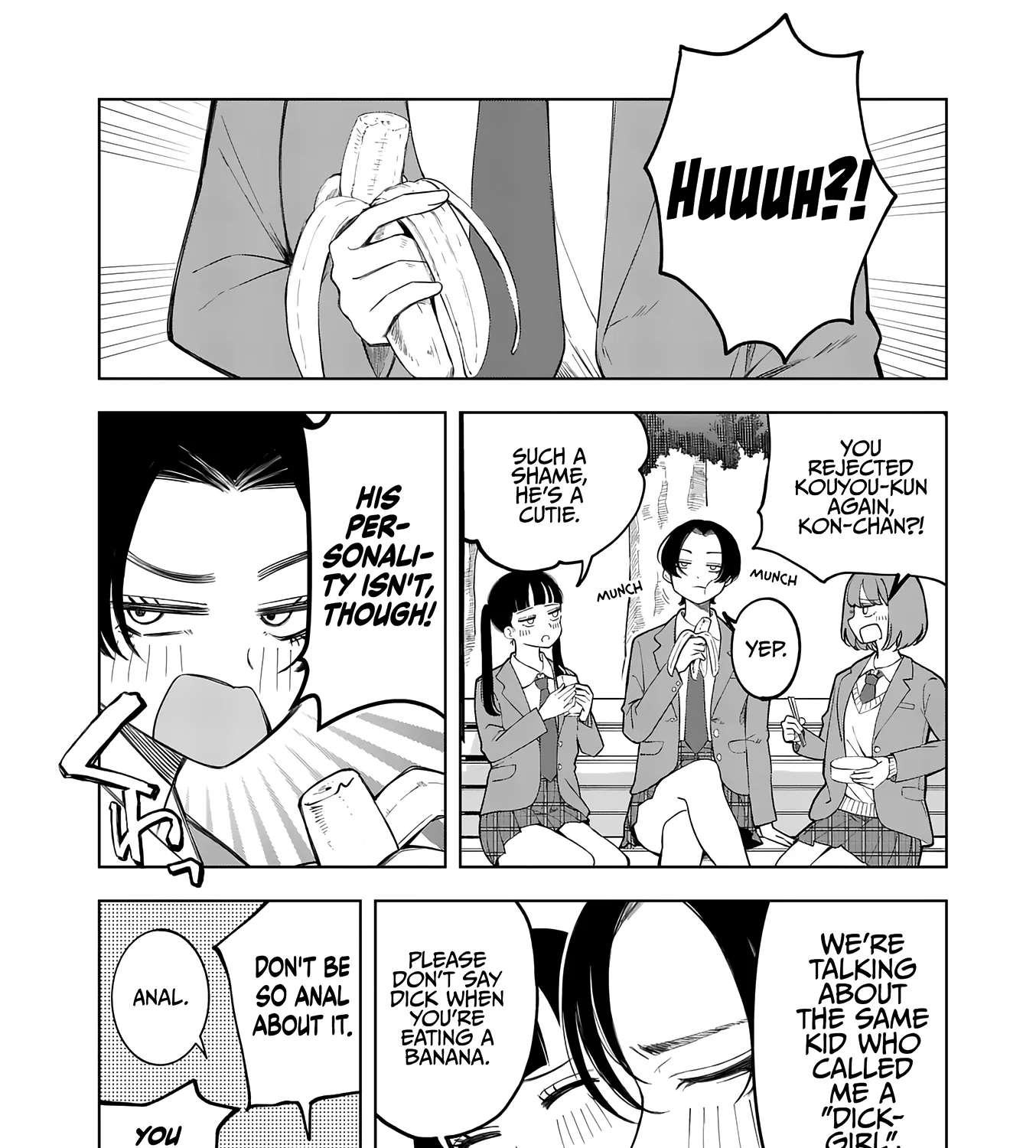 Momiji & Kouyou Chapter 1 - page 15