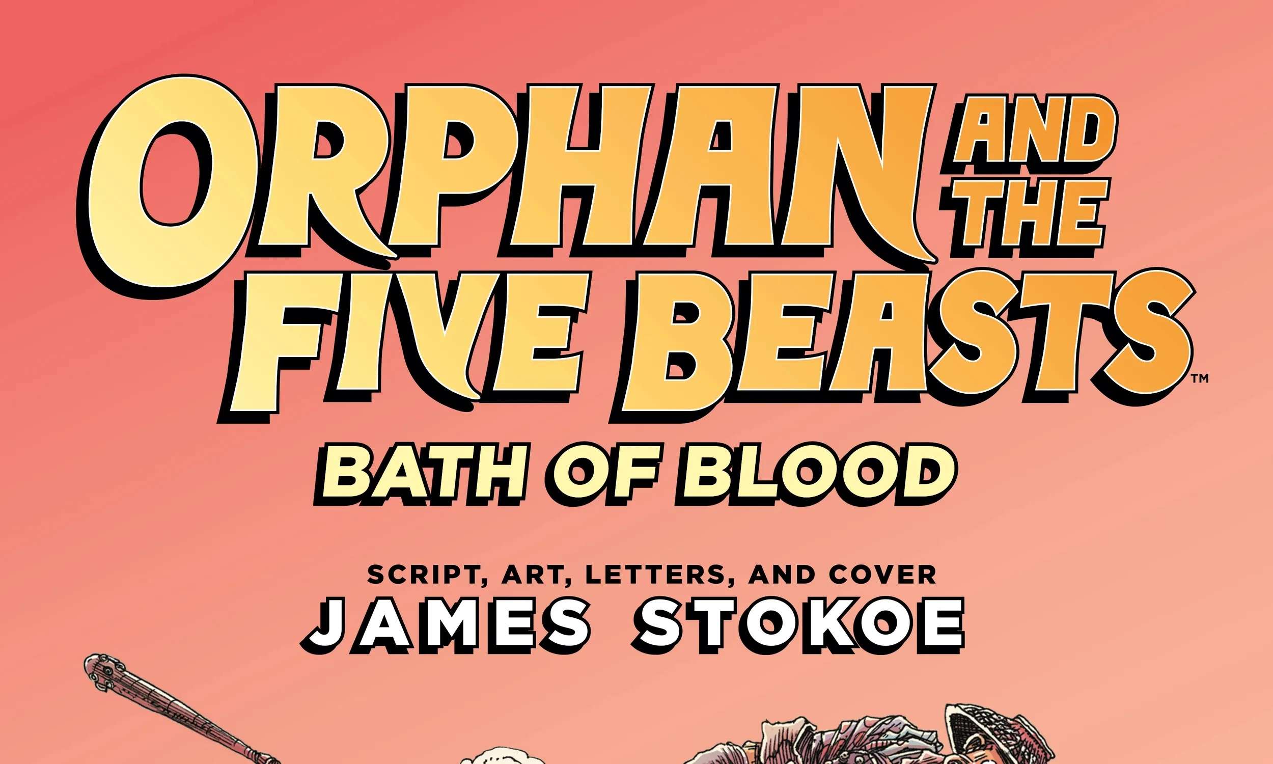 Orphan and the Five Beasts: Bath of Blood Chapter 2 - page 4