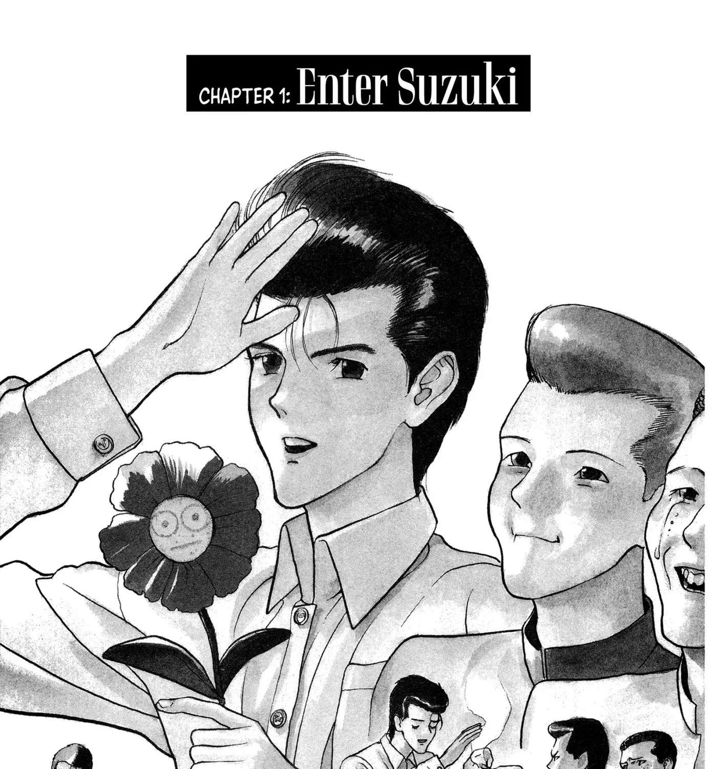 HEN - Suzuki-kun to Sato-kun no Baai Chapter 1 - page 10