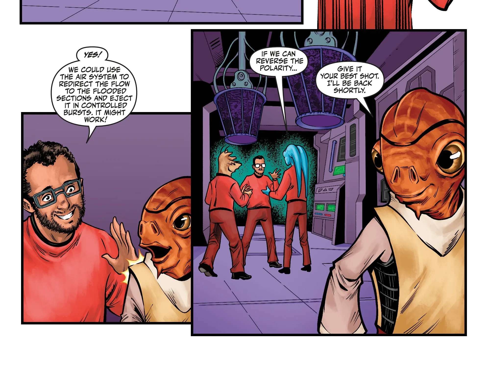 Star Wars: Hyperspace Stories – Tides of Terror Chapter 3 - page 30