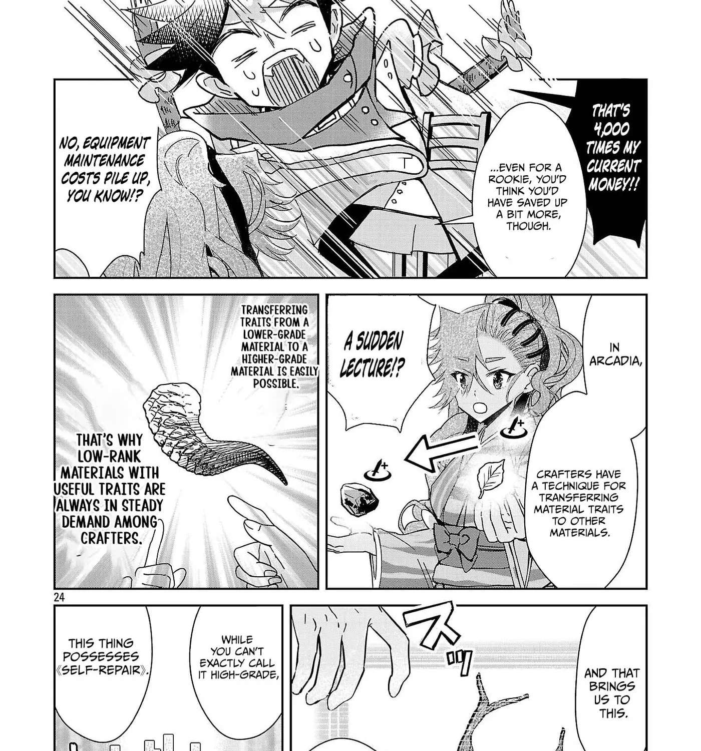 Arcadia Service: Kaishi kara San Nen Imasara Hajimeru Kasou Sekai Kouryaku Chapter 14 - page 49