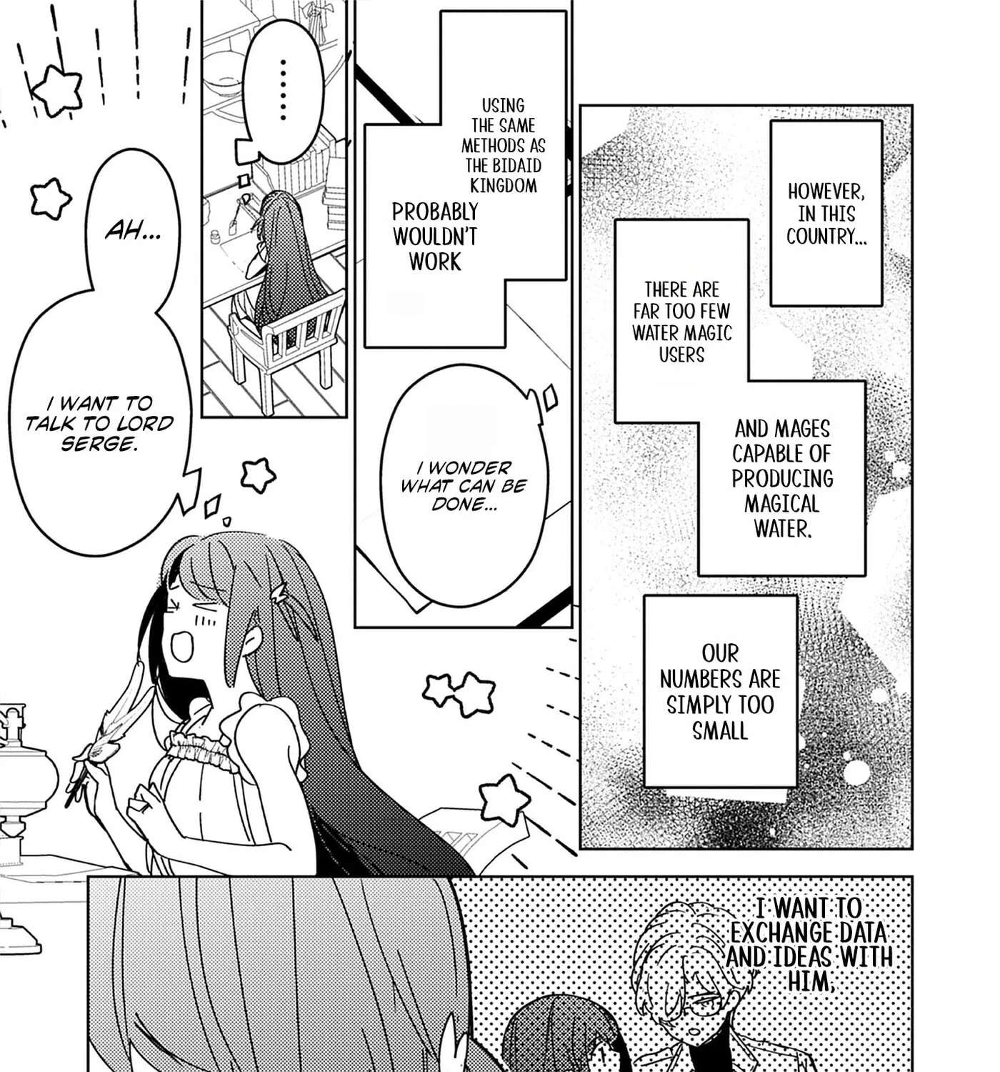 Kon'yakusha ga Uwaki Aite to Kakeochi Shimashita. Ouji Denka ni Dekiai Sarete Shiawase nanode, Imasara Modoritai to Iwaretemo Komarimasu. Chapter 36 - page 10