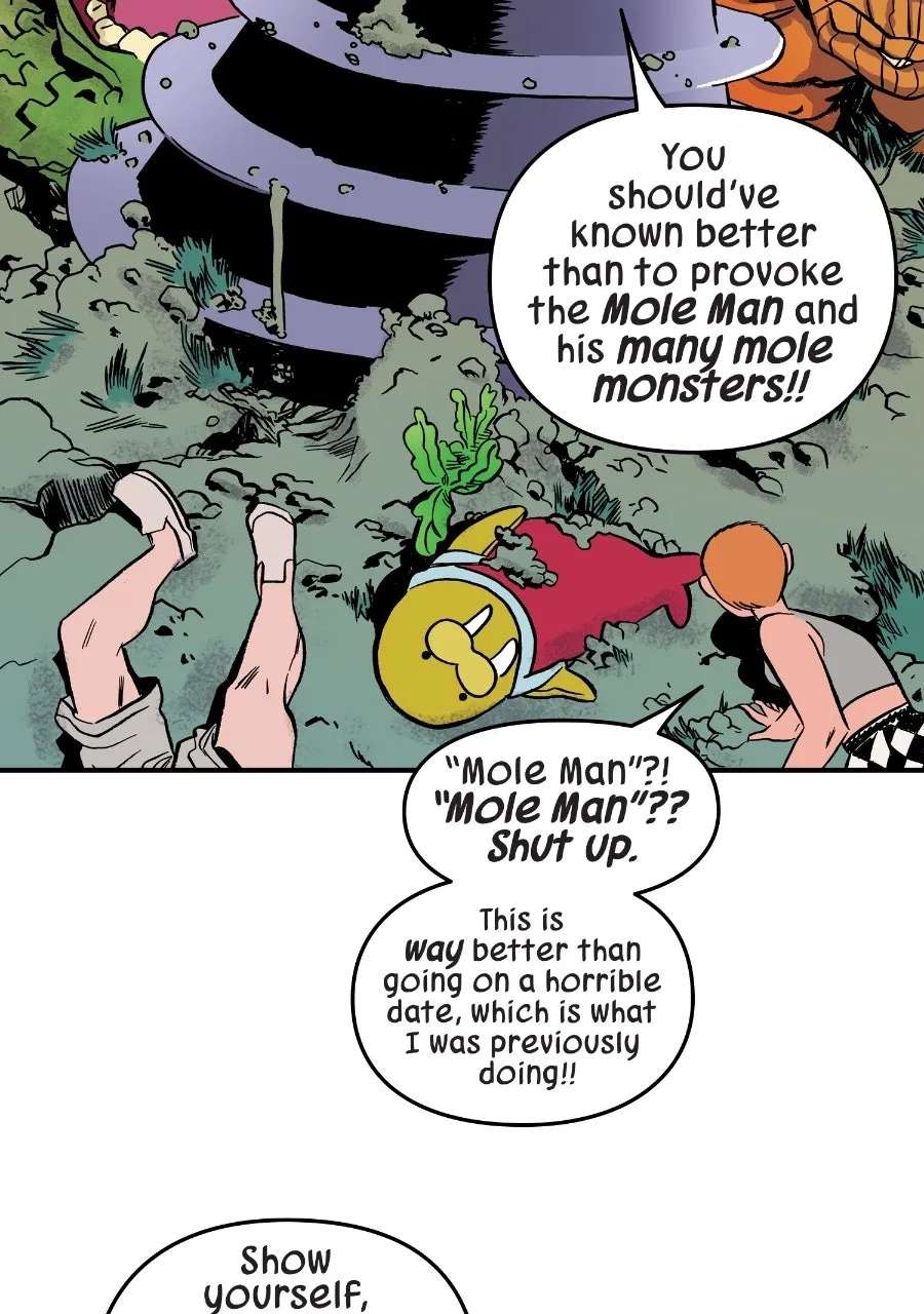 The Unbeatable Squirrel Girl Chapter 32 - page 52