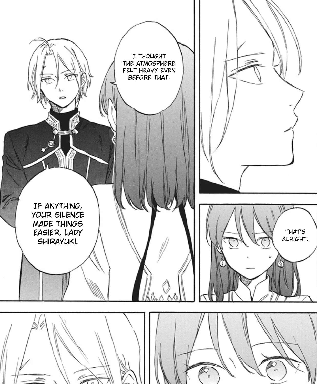 Akagami No Shirayukihime Chapter 144 - page 43