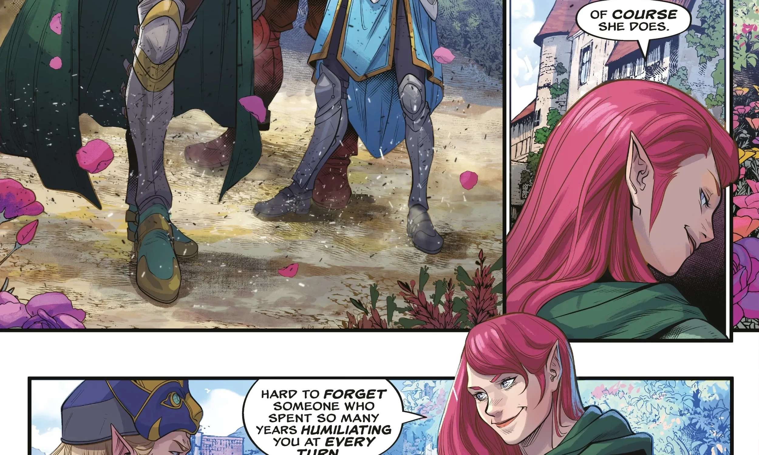 Dungeons & Dragons: The Fallbacks Chapter 1 - page 29