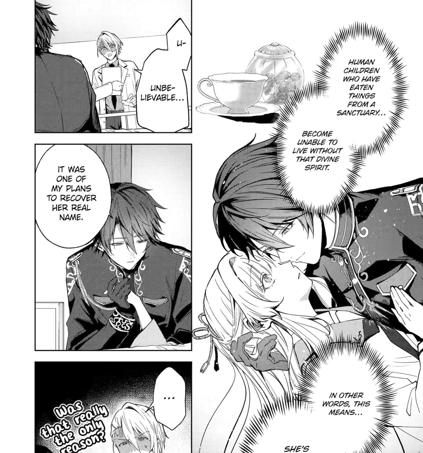 The Dragon's Bride: Loved as His Fated Mate. Chapter 5 - page 47