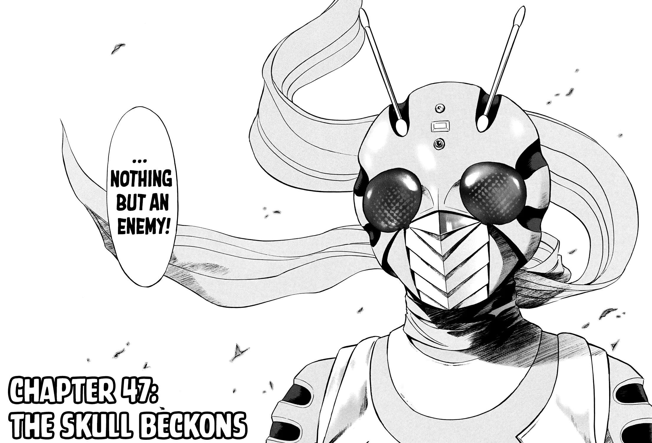 Shin Kamen Rider Spirits Chapter 47 - page 7