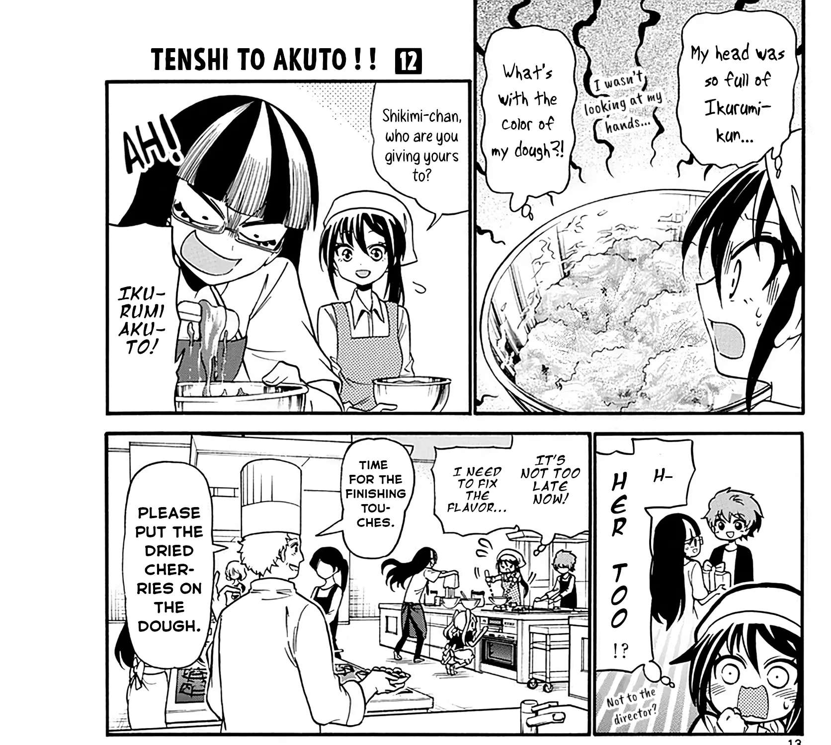 Tenshi to Akuto!! Chapter 109 - page 25