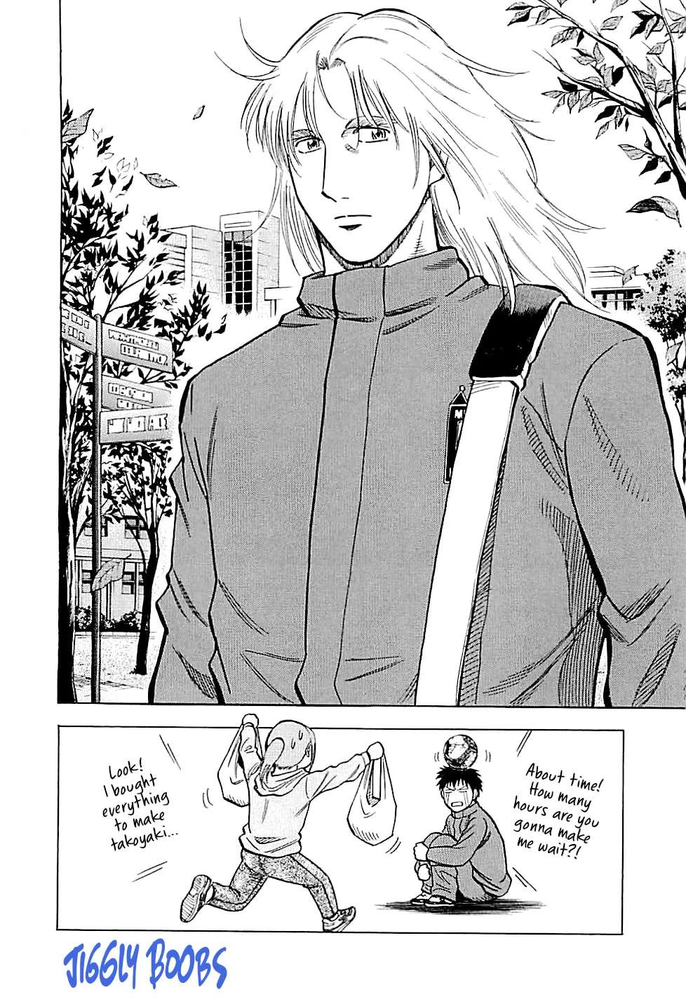 Lost Man Chapter 91 - page 19