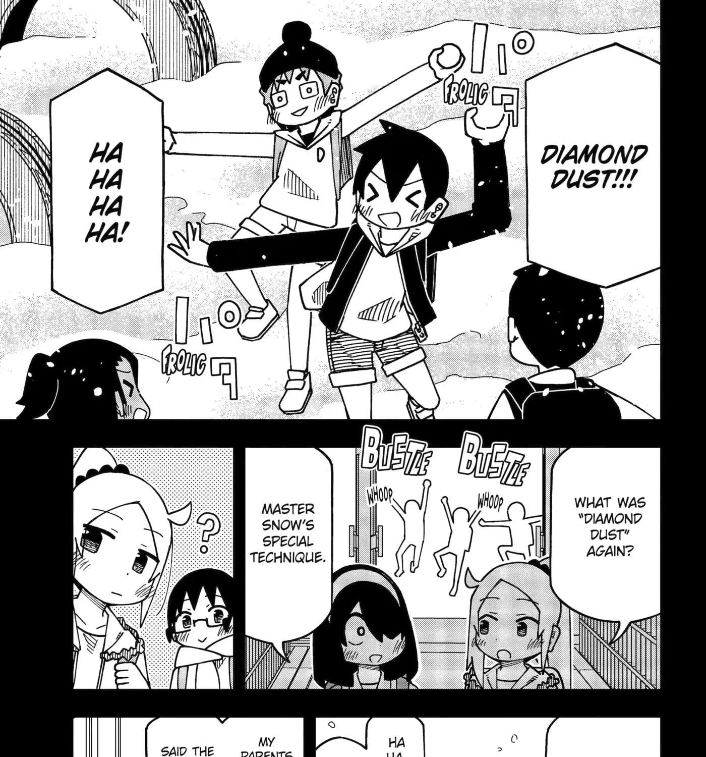 Jijou o Shiranai Tenkousei ga Guigui Kuru. Chapter 191 - page 6