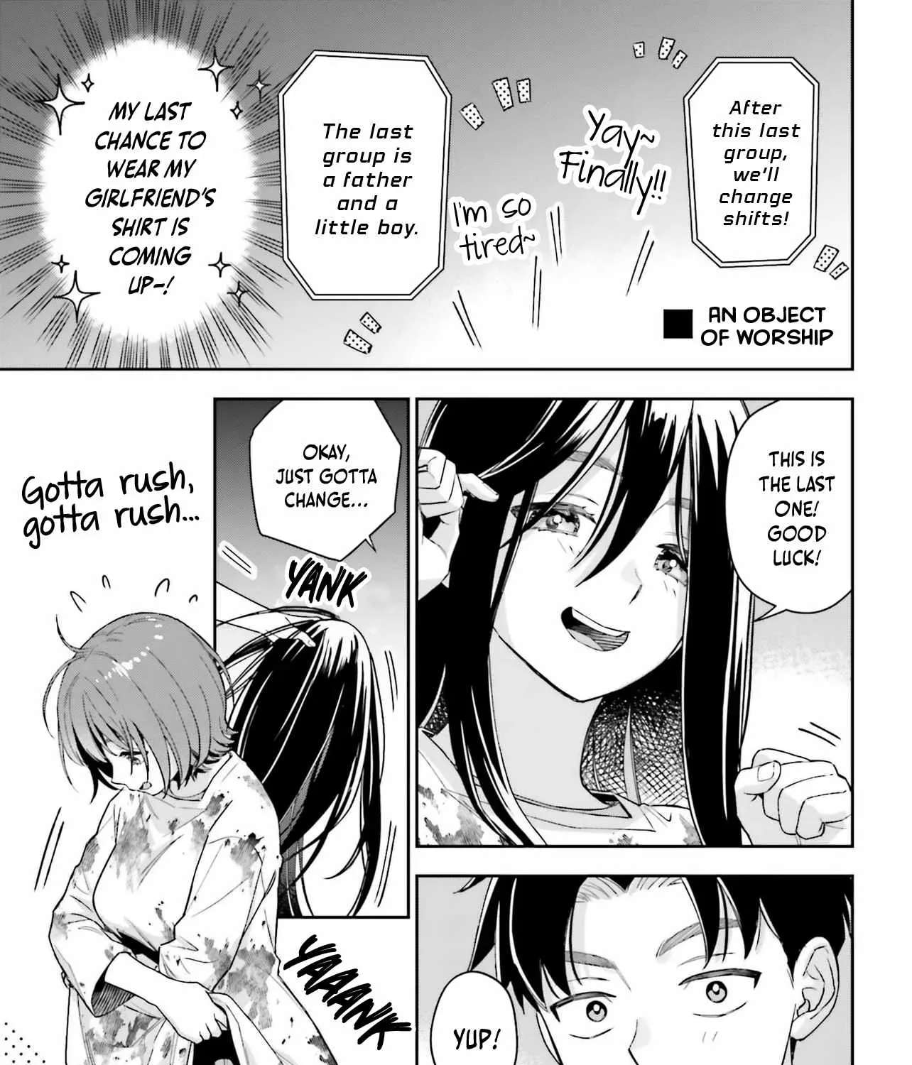 Boku No Kanojo Wa Dekkawaii Chapter 21 - page 55
