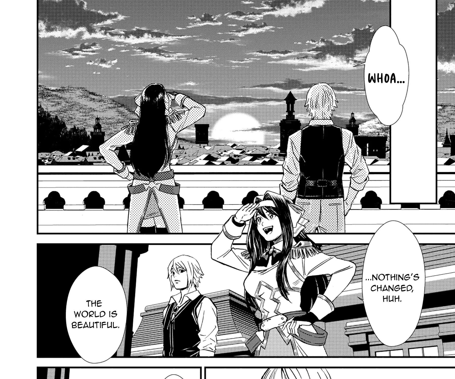 Akuyaku Reijou Taisen ~Teihen Kizoku no Ore wa Teisou Kannen Gyakuten Sekai de Gekokujou suru~ Chapter 1 - page 106