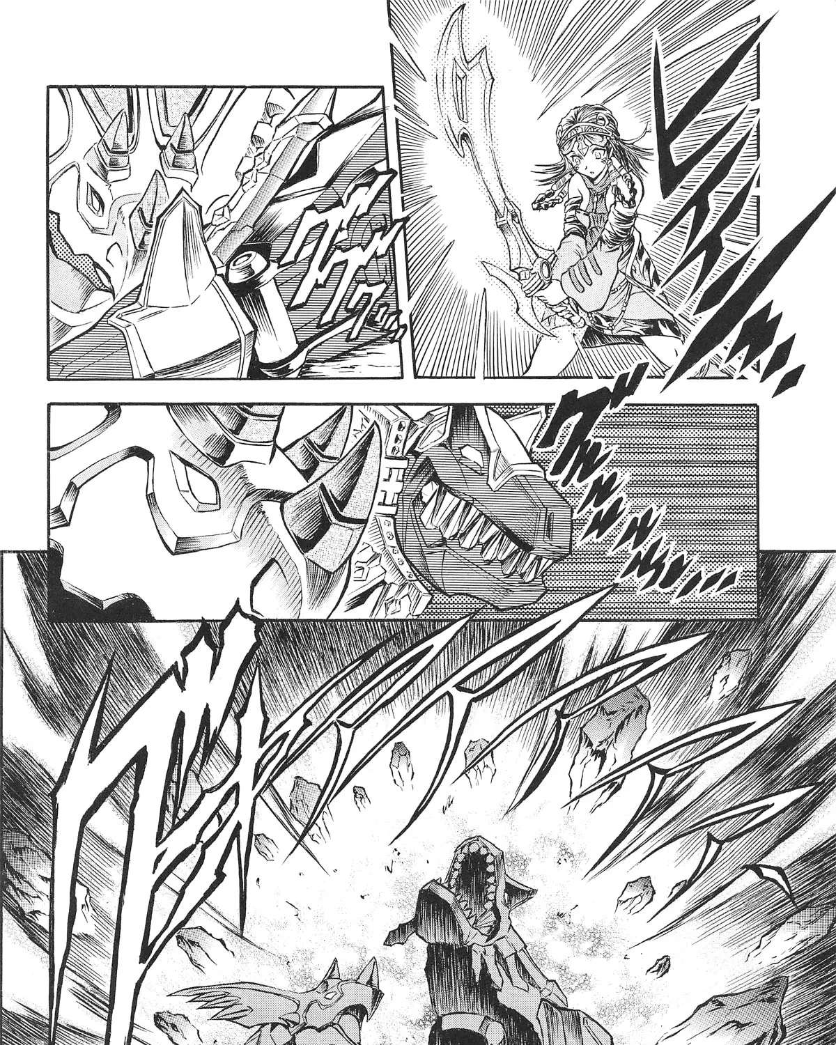 Abaranger Gaiden: Wakakusa no Freesia Chapter 2 - page 13