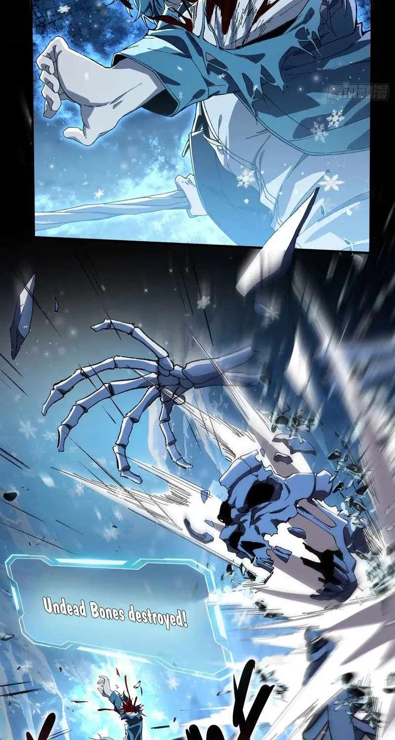 Skills have no cooldown, I turned into a natural disaster of undead Chapter 5 - page 38