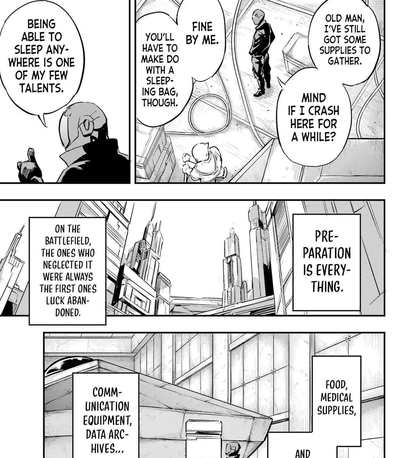 Faceless Dropout Chapter 1 - page 33