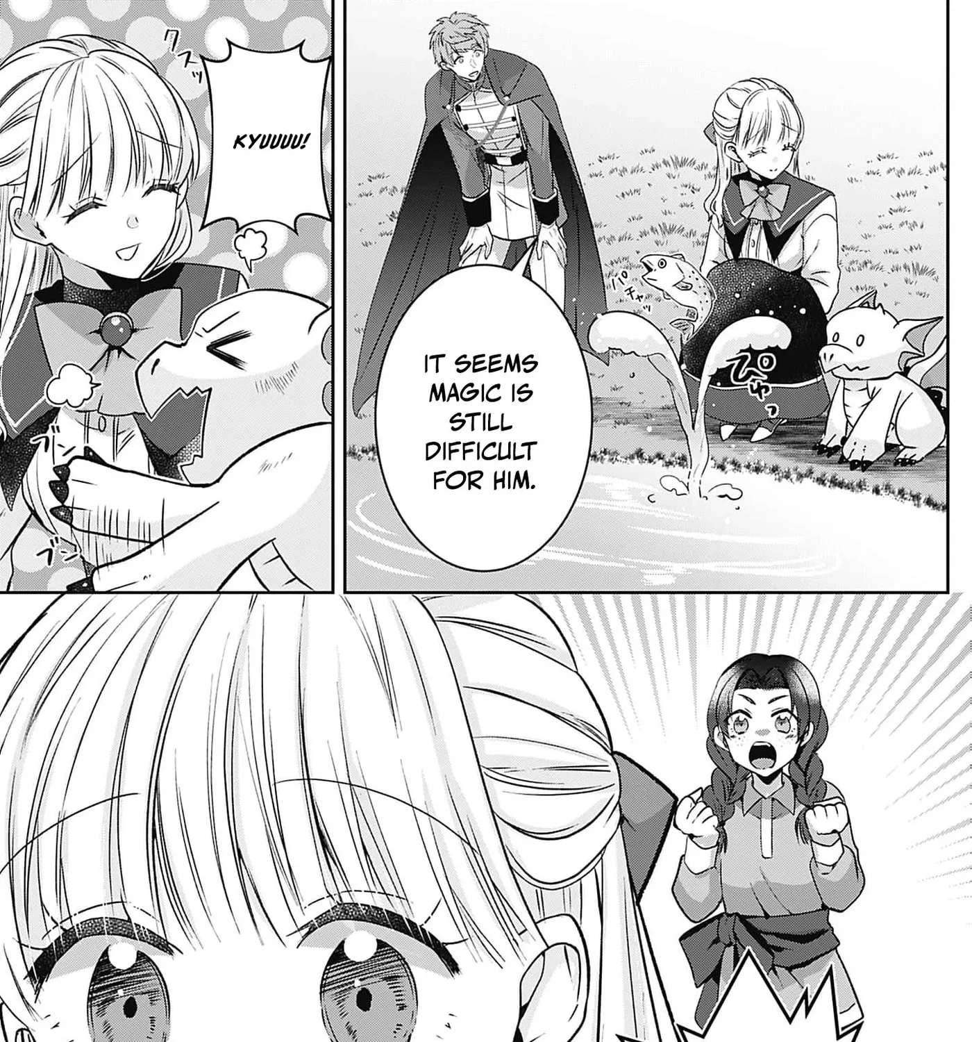 Kago no Naka no Ryuu Seijo - Shiitagerareta Hakushaku Reijou wa, Kyou mo Dekiaisareteimasu Chapter 20 - page 12