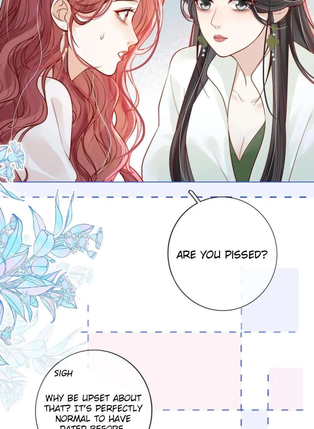 The Gale Kisses the Moonlight Chapter 51 - page 42