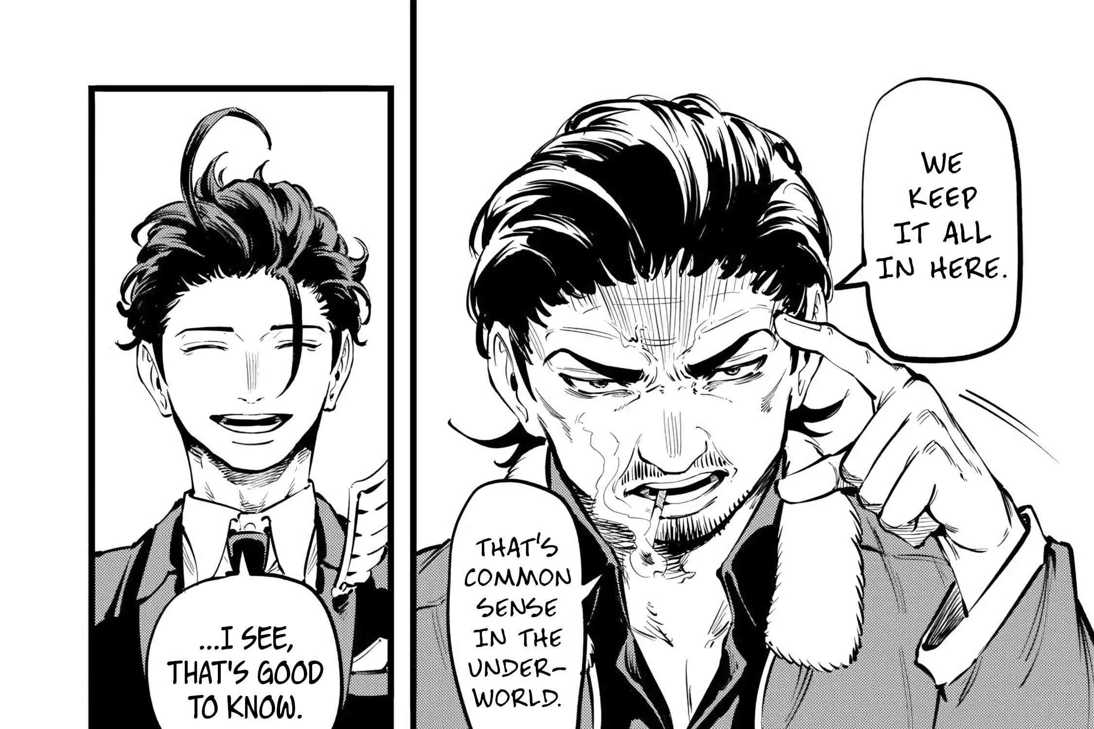 The Hitman's Sales Techniques Chapter 2 - page 76