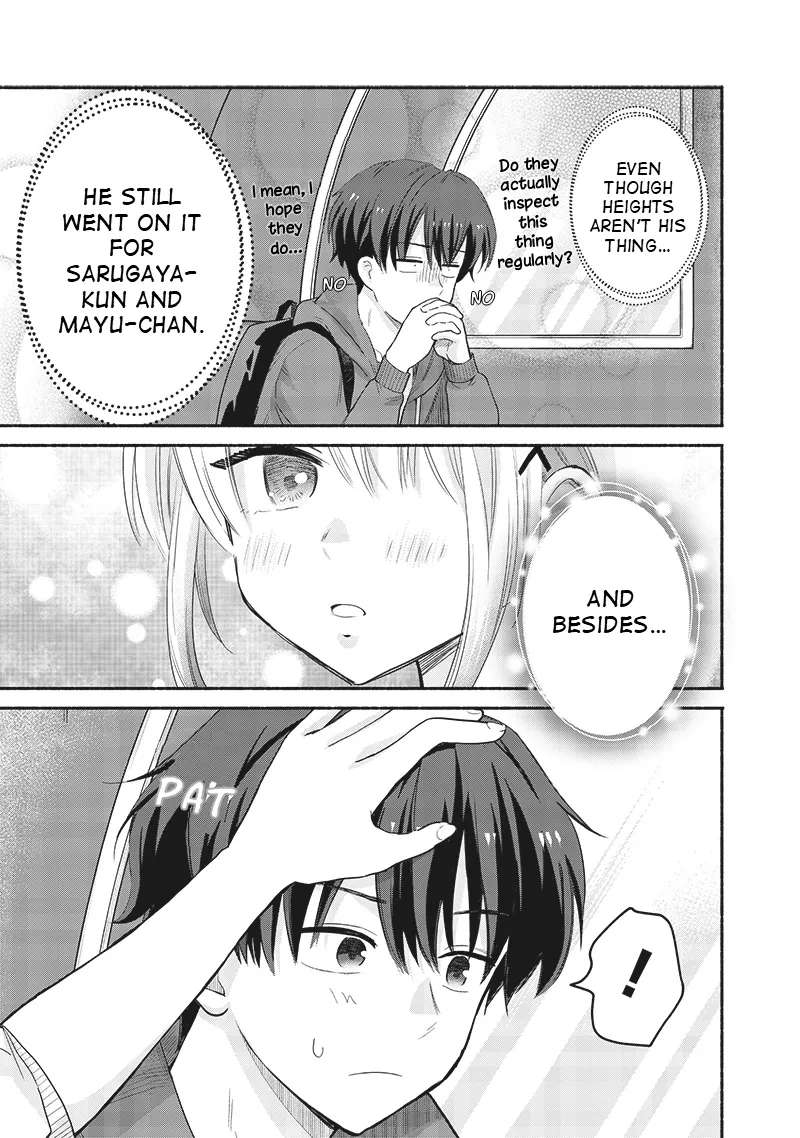 Nee, Mou Isso Tsukiacchau? Osananajimi no Bishoujo ni Tanomarete, Camo Kareshi Hajimemashita Chapter 43 - page 7