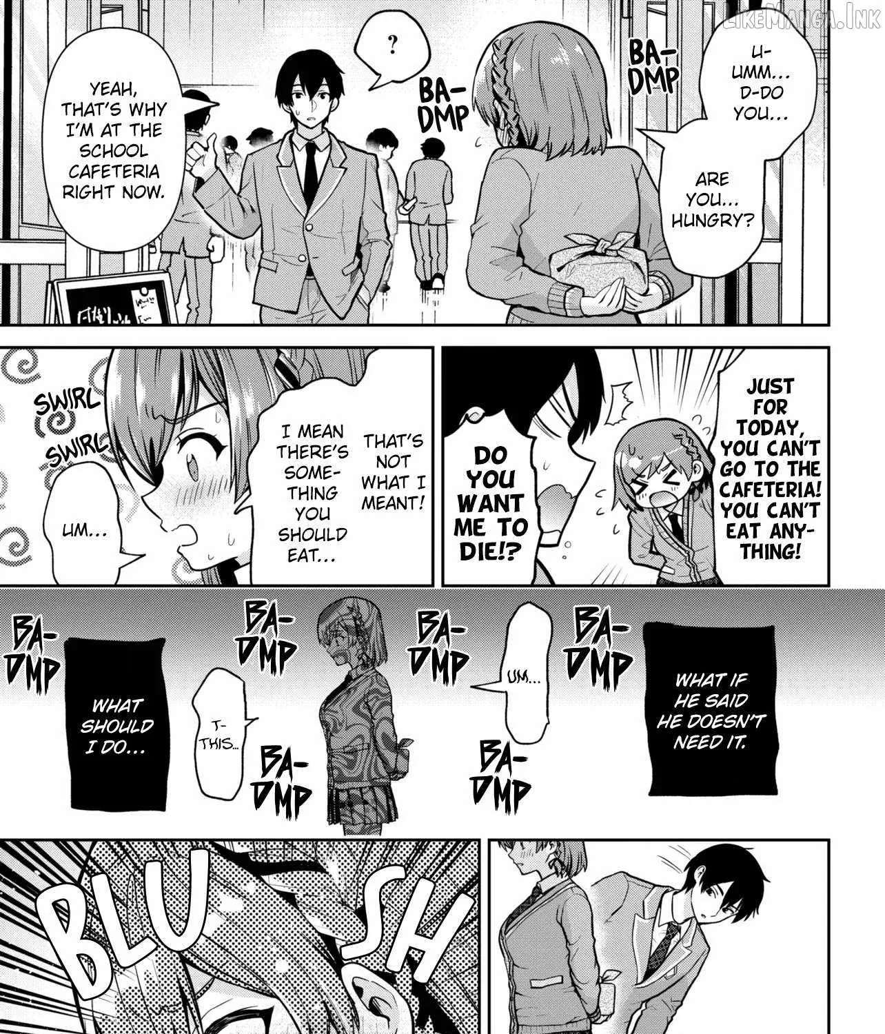 Class no Daikirai na Joshi to Kekkon Suru Koto ni Natta Chapter 53.2 - page 4