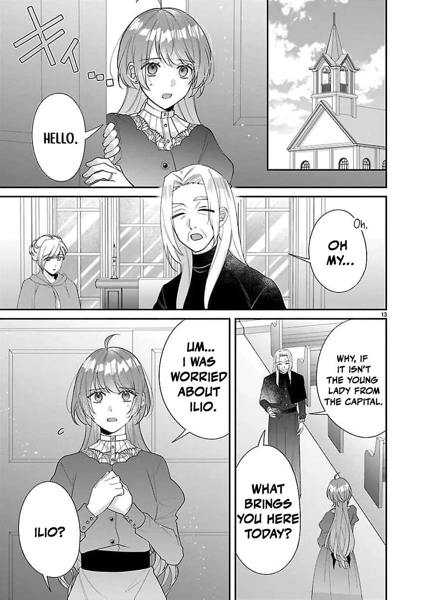 The Arrogant Crown Prince Picked Me Up—Wasn't I Just a Decorative Consort!? Chapter 24 - page 17